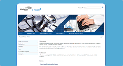 Desktop Screenshot of e-health.standards.org.au